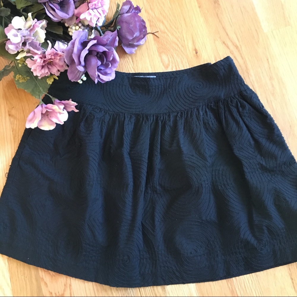 Black Gap Mini Skirt - Size 2